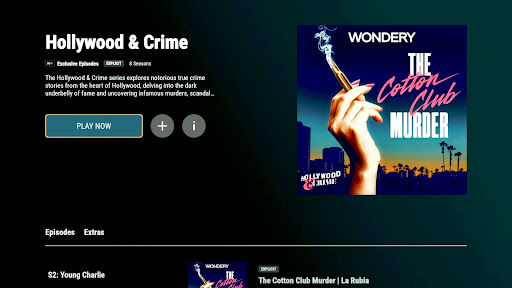 Wondery: Must-Hear Podcasts Bildschirmfoto 9