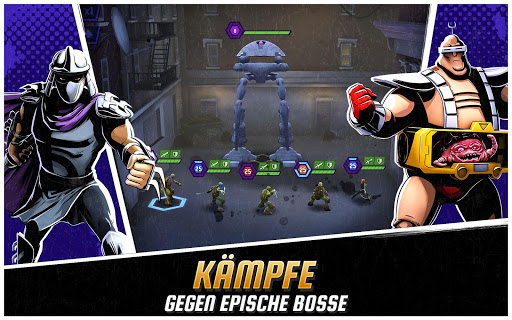 Ninja Turtles: Legends Bildschirmfoto 21