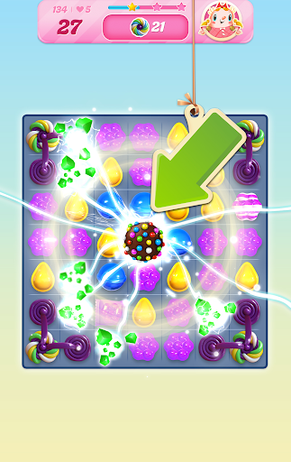 Candy Crush Saga Bildschirmfoto 5