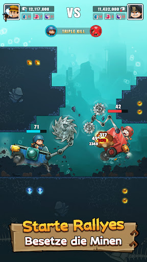 High Seas Hero: Dig & Build Bildschirmfoto 1