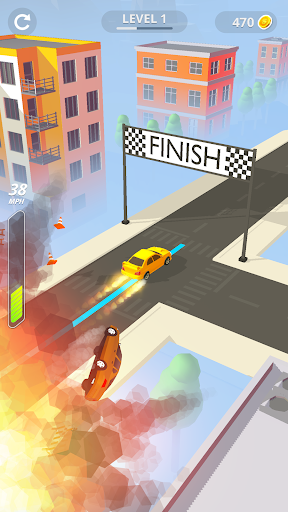 Line Race: Straßenrennen Bildschirmfoto 8