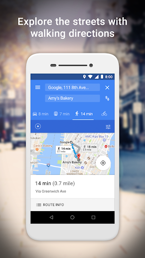 Google Maps Go Bildschirmfoto 7