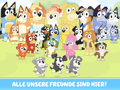 Bluey: Lass uns spielen Bildschirmfoto 10
