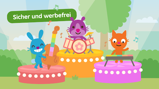 Sago Mini World: Kinderspiele Bildschirmfoto 6