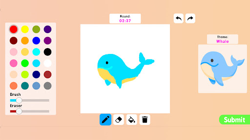 Coloring games: speed drawing Bildschirmfoto 15