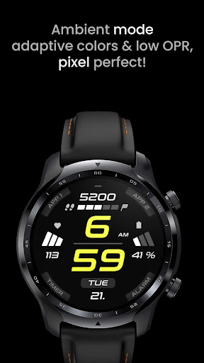 SPORT xR: Watch face Bildschirmfoto 4