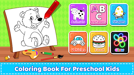 Coloring Games & Coloring Kids Bildschirmfoto 4