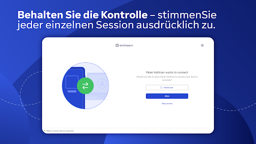 TeamViewer QuickSupport Bildschirmfoto 25