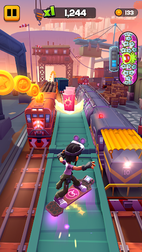 Subway Surfers City Bildschirmfoto 16