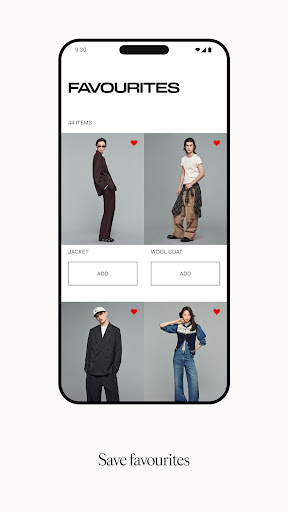 H&M Bildschirmfoto 1