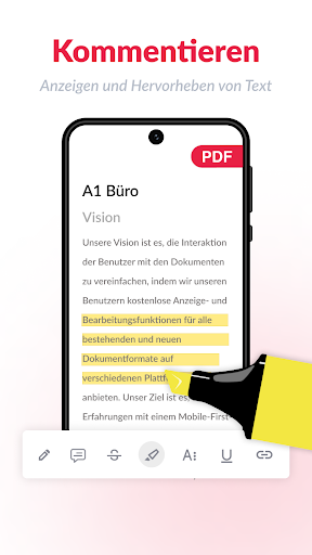 PDF Editor: PDF bearbeiten Bildschirmfoto 7