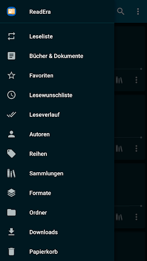 ReadEra: ebook reader pdf epub Bildschirmfoto 1