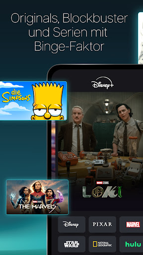 Disney+ Bildschirmfoto 6