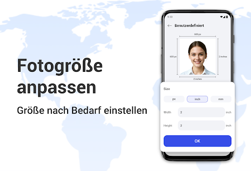 AI-Pass&Ausweisfoto-Ersteller Bildschirmfoto 6