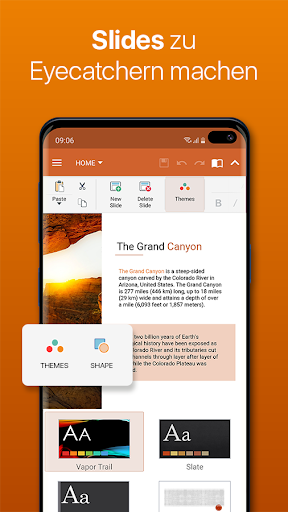 OfficeSuite Pro + PDF Bildschirmfoto 1
