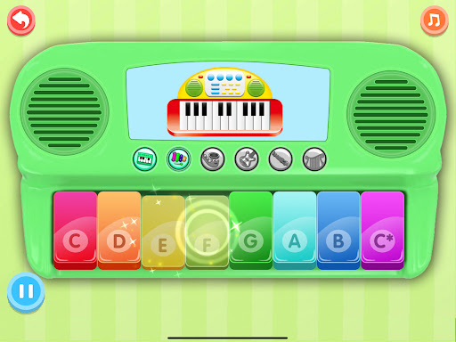 ABC Piano - Musik für Kinder Bildschirmfoto 7