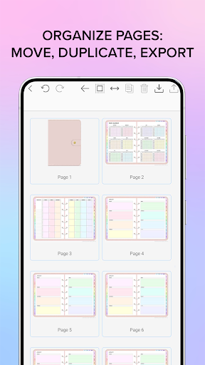 Penly: Digital Planner & Notes Bildschirmfoto 6