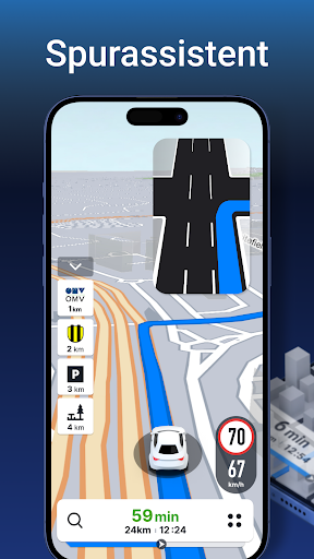 Sygic Offline Maps & GPS Navi Bildschirmfoto 2