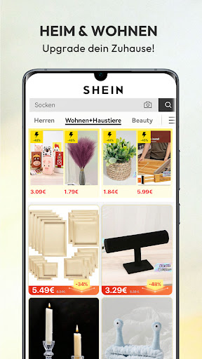 SHEIN-Shopping Online Bildschirmfoto 4