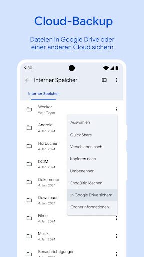 Files by Google Bildschirmfoto 3