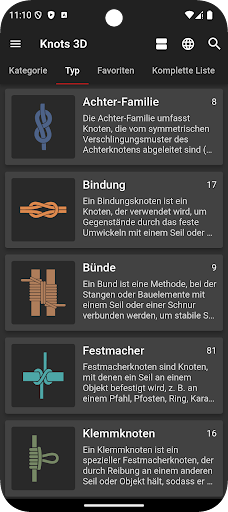 Knoten 3D  ( Knots 3D ) Bildschirmfoto 2
