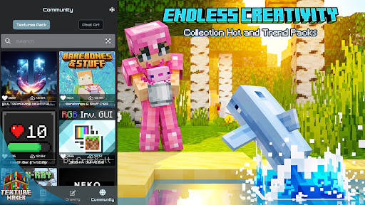 Texture Maker for Minecraft PE Bildschirmfoto 3