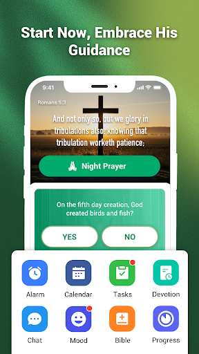 Pray Alarm, Calendar & Bible Bildschirmfoto 7