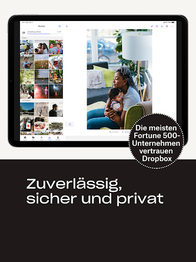 Dropbox: Cloud-Speicherplatz Bildschirmfoto 3