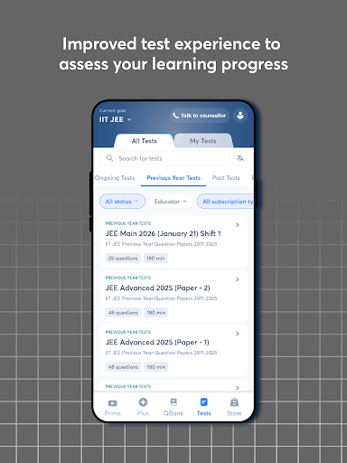 Unacademy: Learn & Crack Exams Bildschirmfoto 4