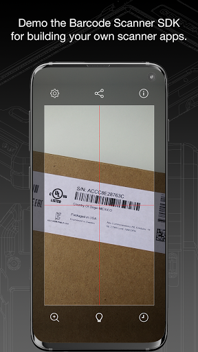 Barcode Scanner Bildschirmfoto 12