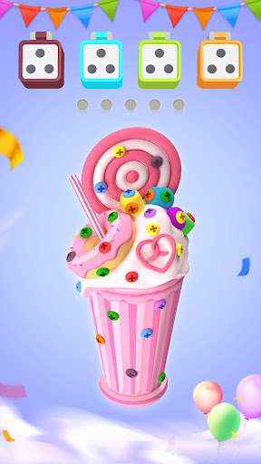 Screw Sort 3D: Schrauben Spiel Bildschirmfoto 2