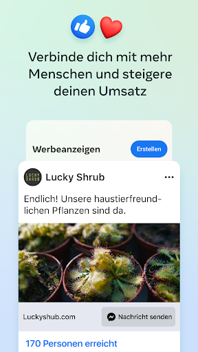 Meta Business Suite Bildschirmfoto 2