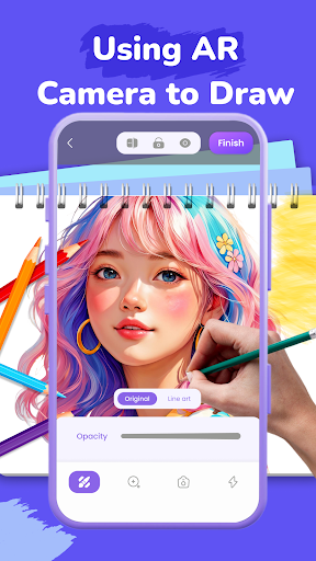 AR Sketch: Trace Drawing Bildschirmfoto 2
