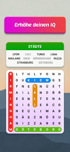 Wortsuche Wortspiel Bildschirmfoto 5