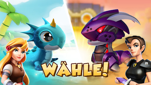 Dragon Mania Legends Bildschirmfoto 3