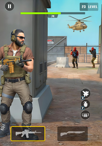 Elite Commando: Gun Games Bildschirmfoto 21