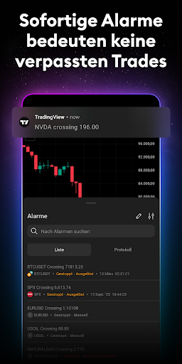 TradingView: Aktien und Krypto Bildschirmfoto 11
