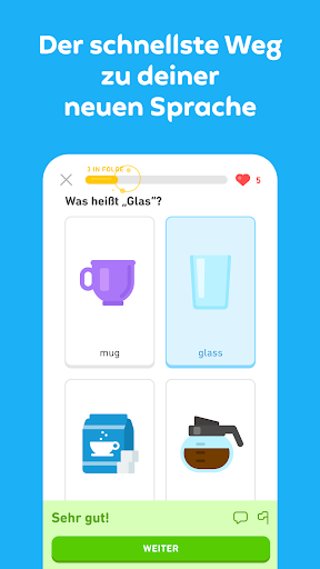 Duolingo: Sprachen & Schach Bildschirmfoto 10