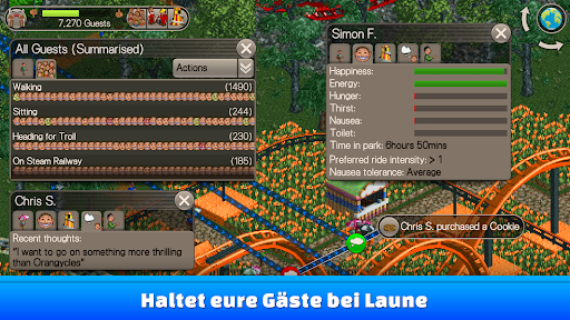 RollerCoaster Tycoon® Classic Bildschirmfoto 9
