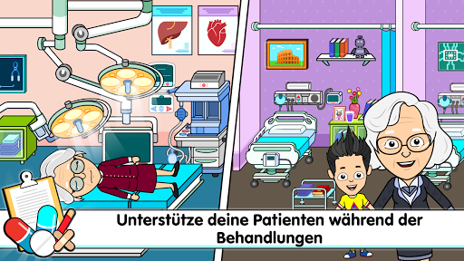 My Tizi hospital kinderspiele Bildschirmfoto 13