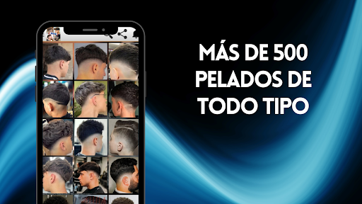 Cortes de Pelo Hombre 2024 Bildschirmfoto 8