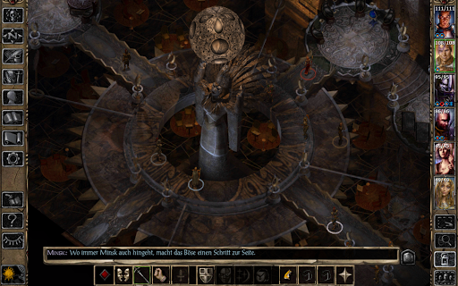 Baldur's Gate II Bildschirmfoto 1
