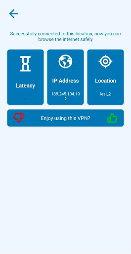 GEM VPN Bildschirmfoto 3