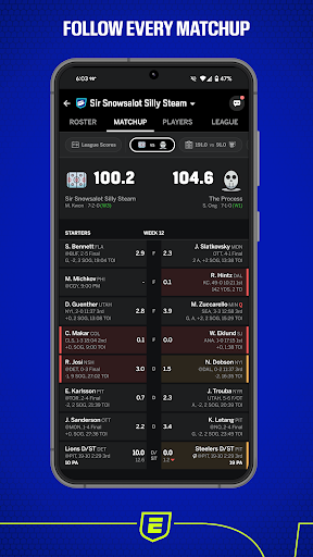 ESPN Fantasy Sports Bildschirmfoto 4