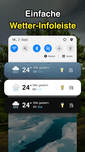 Wetteransicht Bildschirmfoto 8