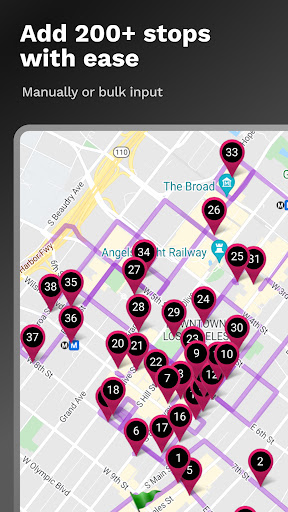 RoadWarrior Route Planner Bildschirmfoto 14