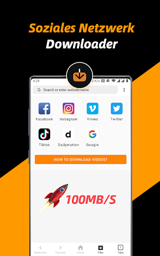 Video-Downloader, Video-Saver Bildschirmfoto 13