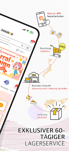 Doorzo – Japan-Proxy-Service Bildschirmfoto 4