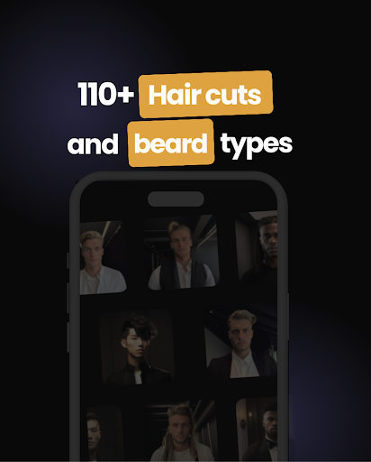 Herrenfrisuren & Frisuren Bildschirmfoto 2