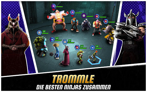 Ninja Turtles: Legends Bildschirmfoto 7
